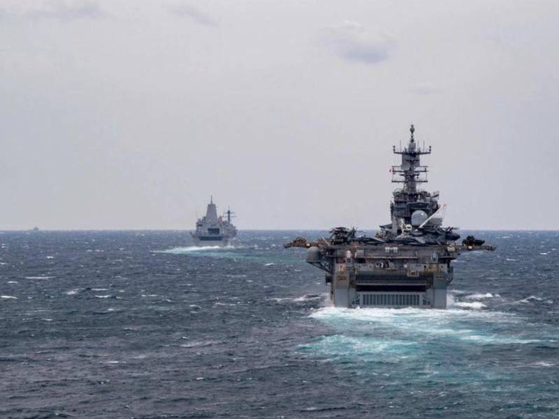 China acusa a Estados Unidos de amenazar la soberanía y la estabilidad regional con patrullajes en el Caribe.