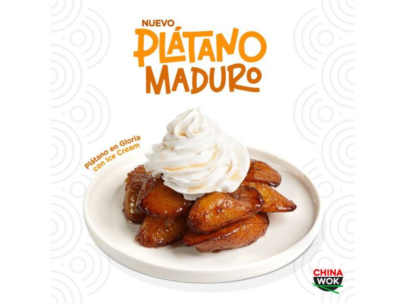 Chinawok presenta nuevas opciones para los amantes de la comida oriental: Pollo Kung Pao y plátano maduro