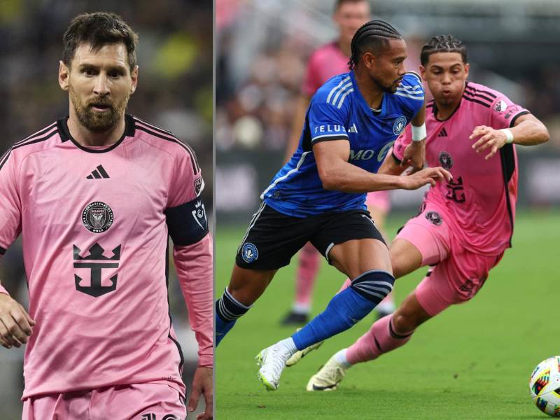 Inter Miami sin Messi: sufre su primera derrota en MLS ante Montréal