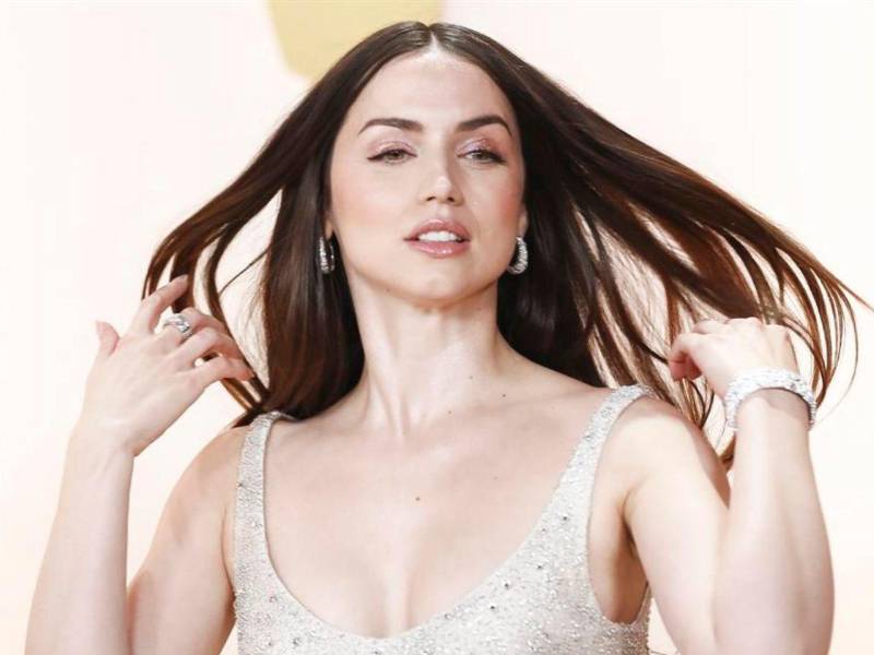 La actriz Ana de Armas.