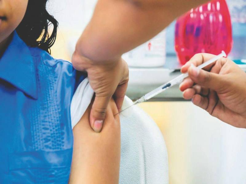 La vacunación es importante para mantener a Honduras libre de sarampión.