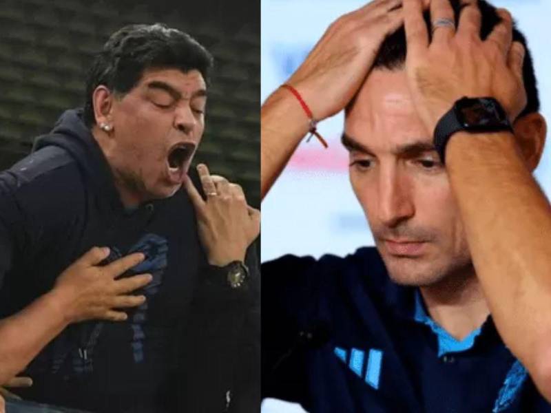 Diego Armando Maradona criticó a Lionel Scaloni cuando fue nombrado técnico de Argentina en el lejano 2018 y afirmó que había mejores que él para el banquillo.