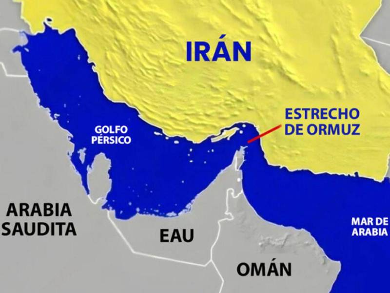 Irán negó este jueves que haya cerrado el estrecho de Ormuz y consideró esas afirmaciones infundadas y absurdas.