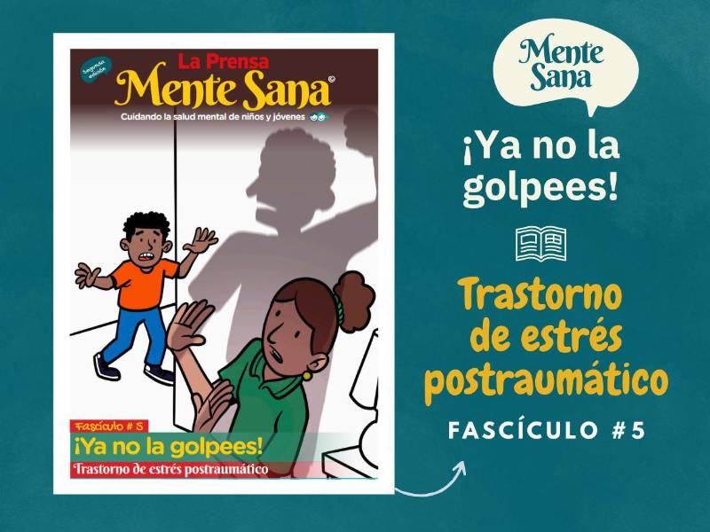 Lea la historia sobre trastorno de estrés postraumático: ¡Ya no la golpees!