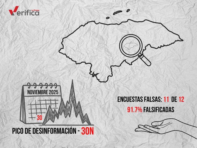 Los expertos coinciden en que los 96 incidentes de desinformación, 12 encuestas falsas y 61 contenidos de odio registrados por LA PRENSA Verifica evidencian cómo afectó la confianza del votante.