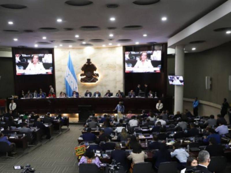 Junta directiva del Congreso Nacional.