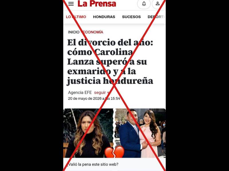 Captura de pantalla a un imagen que circula en WhatsApp, hecha el 21 de mayo de 2026.