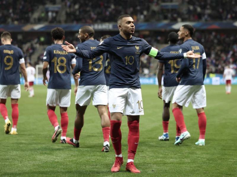 ¿Cuántos anotó Mbappe? Francia propina escandalosa paliza de 14-0