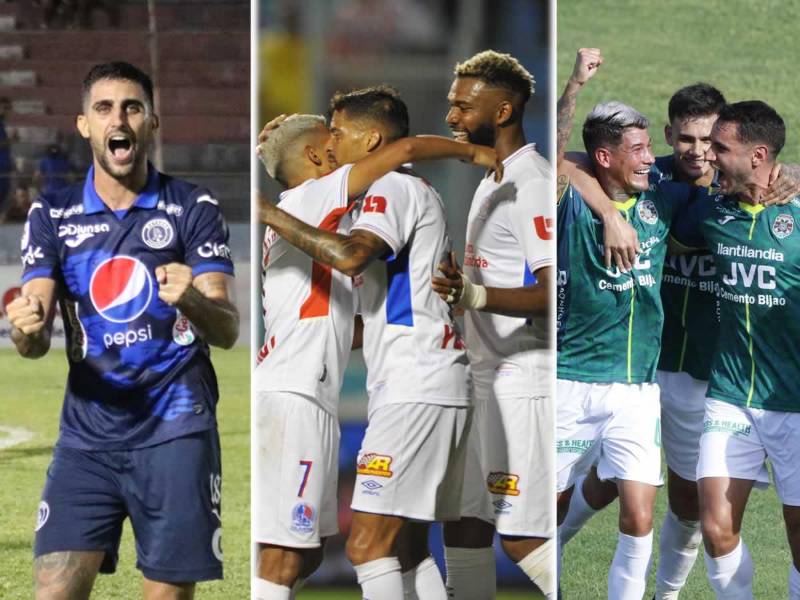 Así quedó la tabla de posiciones tras la disputa de la primera vuelta del Torneo Apertura 2023.