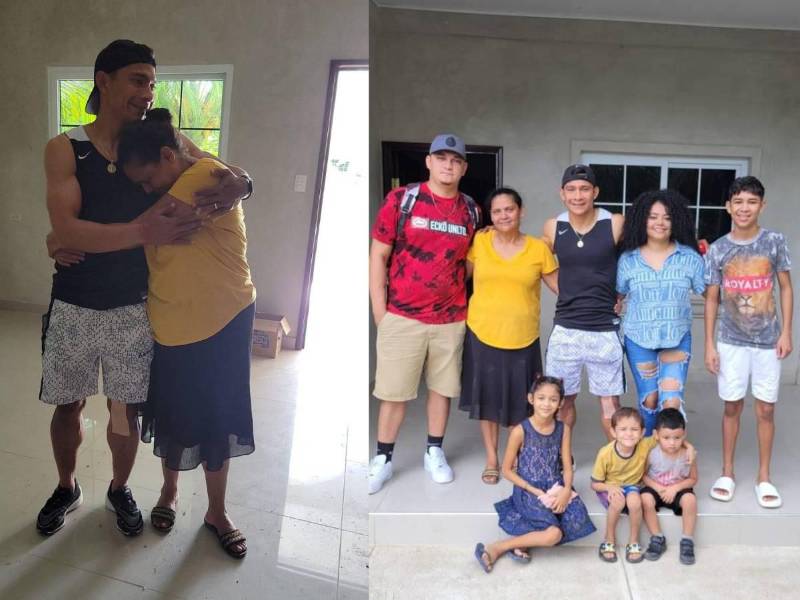 Carlos “Mango” Sánchez contó detalles de su dura infancia y reveló que siempre se ha mantenido trabajando, por lo que no le importó gastar sus ahorros por el amor infinito que le tiene a doña Hilda Suazo.