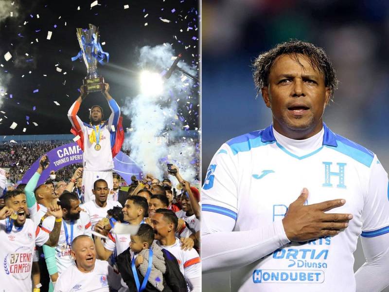 Carlos Pavón se rindió ante Olimpia y mandó un fuerte dardo para los otros clubes grandes de Honduras.