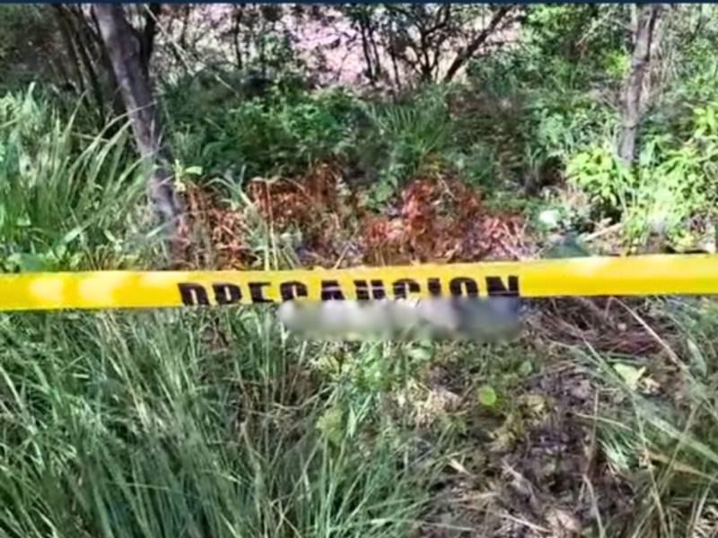 Hallan cuerpo sin vida en avanzado estado de descomposición en Tegucigalpa.