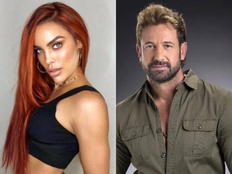 Los actores Sara Corrales y Gabriel Soto.