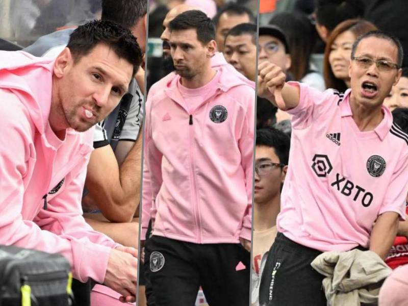 De la fiesta a los abucheos. El Inter Miami de Lionel Messi ganó su primer partido de pretemporada ante un combinado de Hong Kong, sin embargo, no contó con la presencia del argentino.