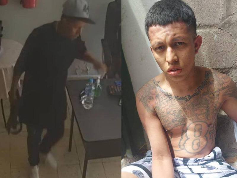 Alias “Malhumorado” es miembro de la pandilla 18, según la Policía.