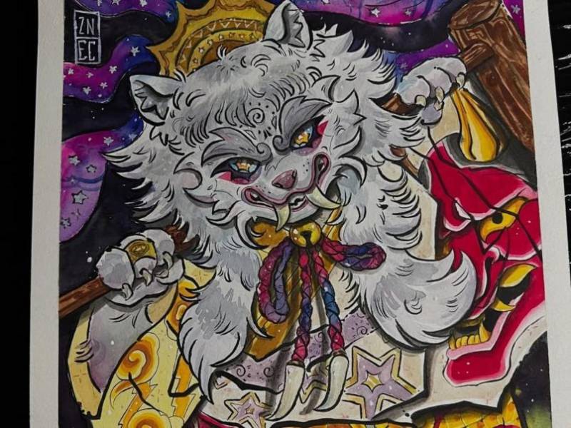 Del lápiz al pixel: el vuelo creativo de Zanate