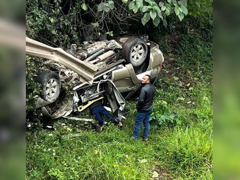 En el accidente no hubo víctimas mortales, solo heridos que fueron atendidos en el lugar.