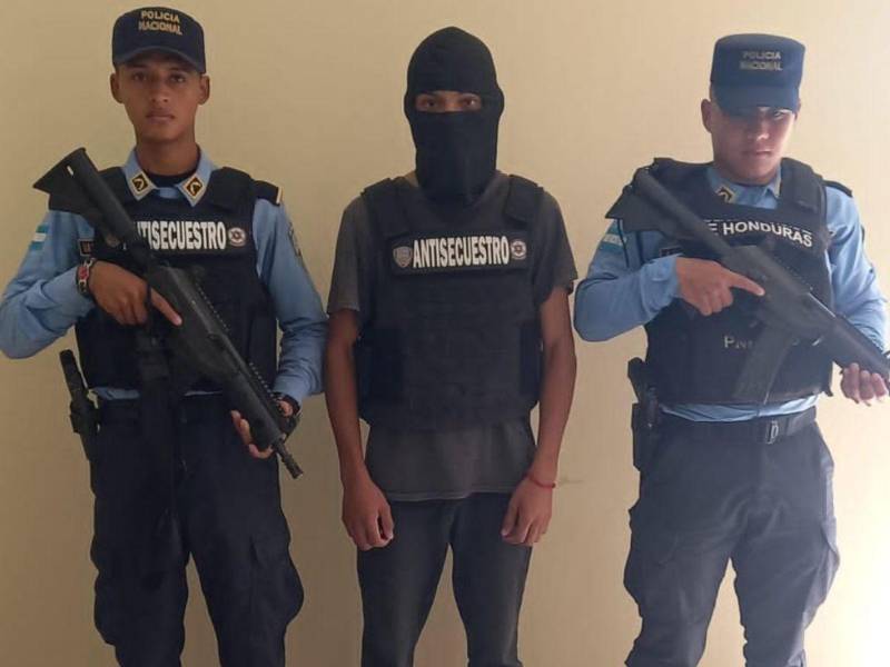 El menor fue entregado a sus familiares.