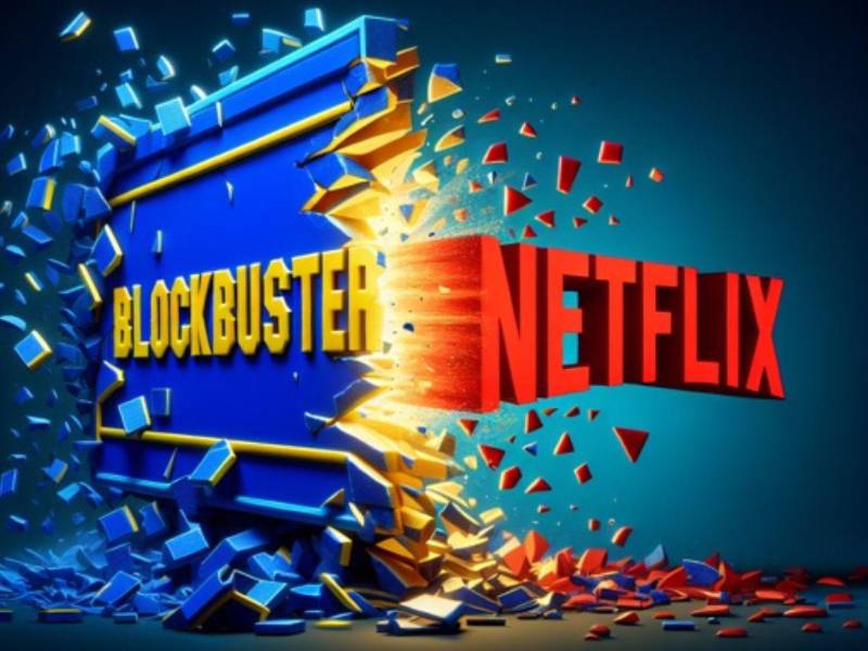 Diversos medios,informan que Blockbuster buscaría competir directamente con Netflix y otros actores consolidados del streaming.