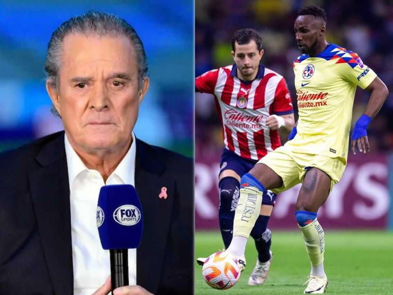 El narrador mexicano Raúl Orvañanos cometió un tremendo oso en el América-Chivas que rápido se hizo viral.