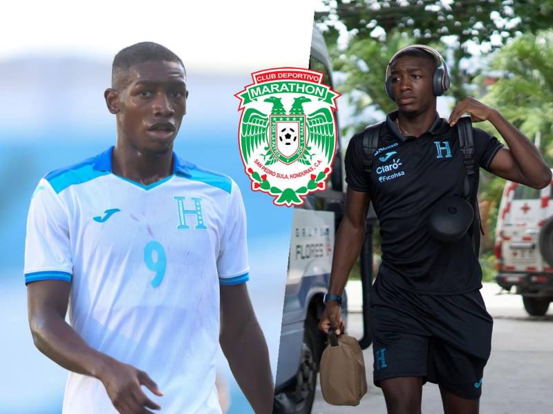 Derick Alexander Palacios dará el paso profesional en el fútbol hondureño con el Marathón, donde ya firmó contrato.