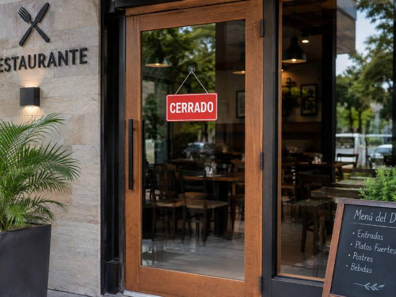 La crisis del sector restaurantero ya ha cerrado alrededor de un centenar de establecimientos en el sector formal y muchos más en el informal. El resto lucha por sobrevivir.