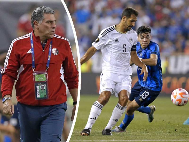 Jefry Valverde, de Costa Rica, trata de superar la marca de Leonardo Menjivar, de El Salvador.