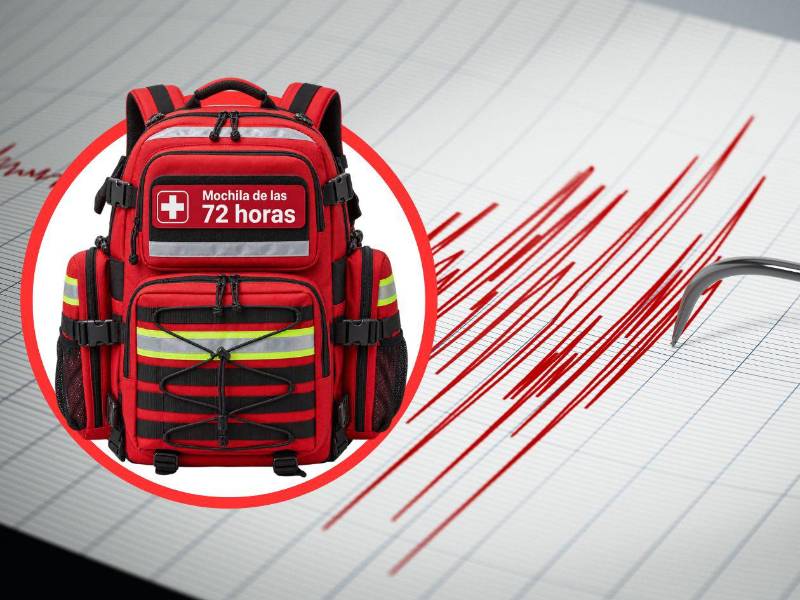 Una emergencia puede obligar a una familia a salir de casa en cuestión de minutos. La llamada mochila de 72 horas reúne agua, alimentos, documentos y artículos básicos para enfrentar los primeros tres días mientras llegan los cuerpos de socorro o se normalizan los servicios.