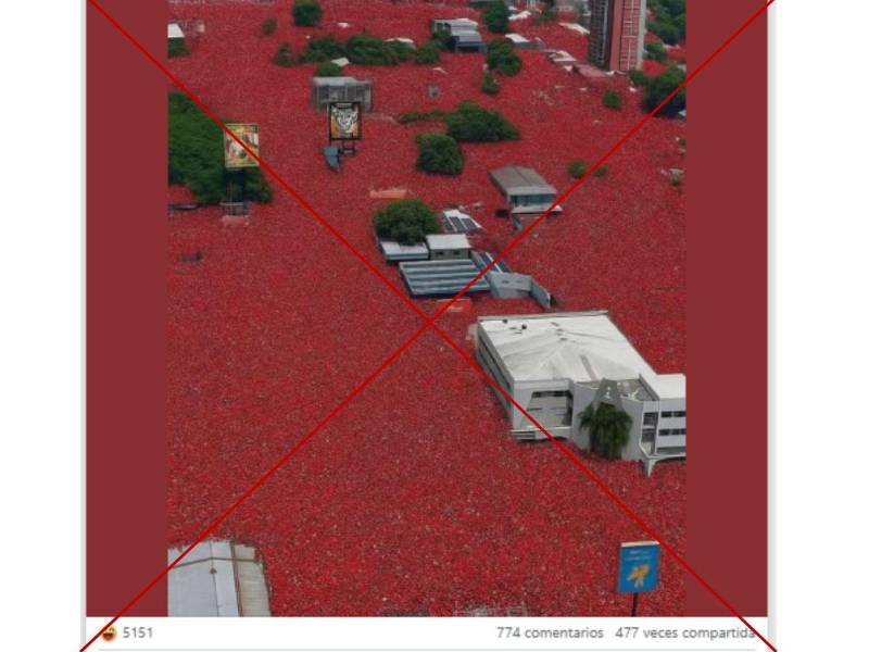 Captura de pantalla a una publicación de Facebook hecha el 01 de septiembre de 2025.