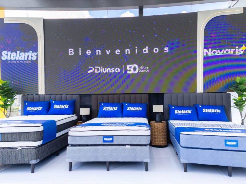 Diunsa y Stelaris presentan la nueva serie de camas Novaris