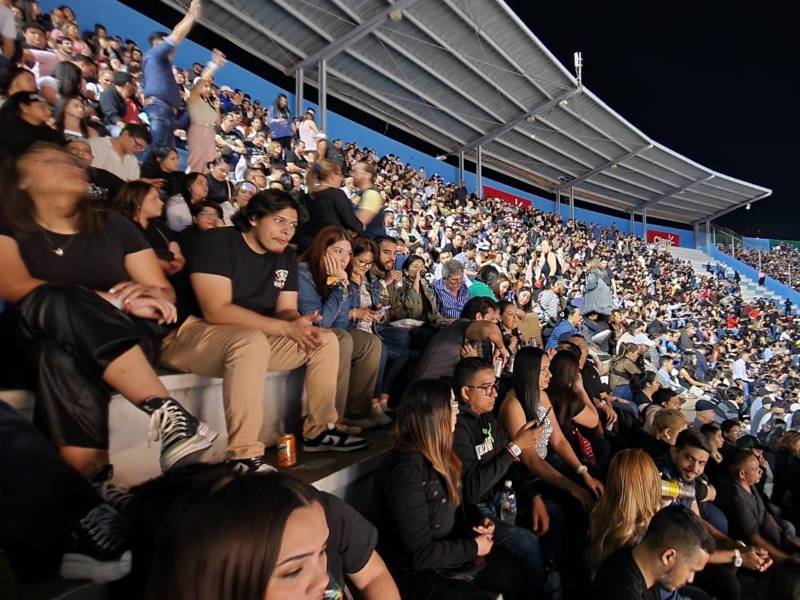 El ambiente previo al concierto de “