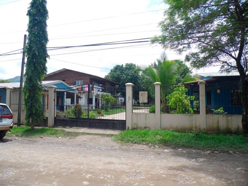 <b><span class=mln_uppercase_mln>Centro.</span></b> El orfanato está en poder de la Fiscalía y la Dinaf.<span class=mln_uppercase_mln> </span>