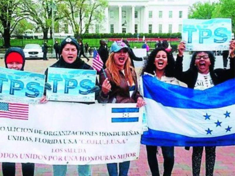 El TPS para los hondureños se extendió hasta el 5 de julio del 2025.