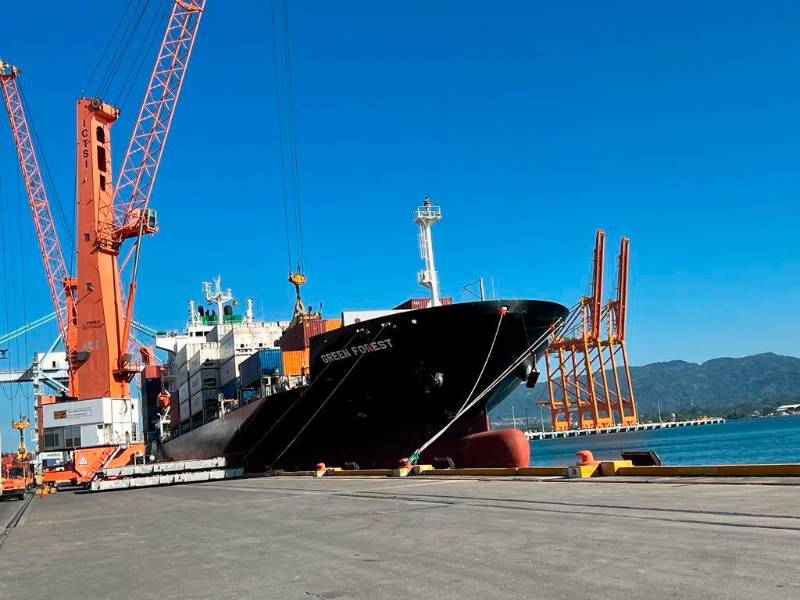 <b><span class=mln_uppercase_mln>Puerto.</span></b> Estados Unidos es el principal socio comercial de Honduras a través de Puerto Cortés.