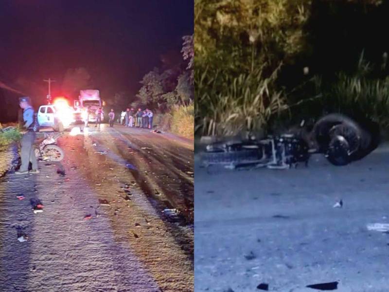 Mueren tres jóvenes en accidente vinculado a presuntos piques en Sonaguera.