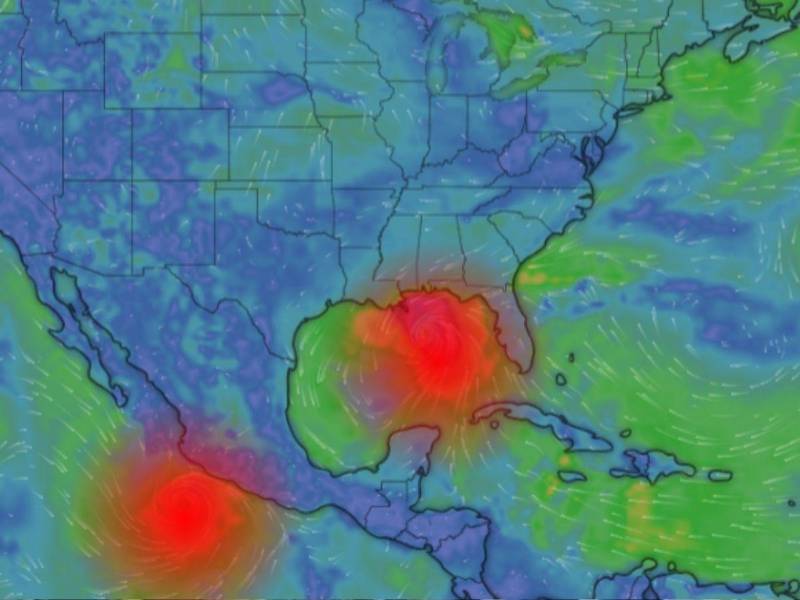 El ciclón de categoría 3 se dirige hacia la costa norte del golfo de Estados Unidos y amenaza con marejadas peligrosas, inundaciones y vientos destructivos.
