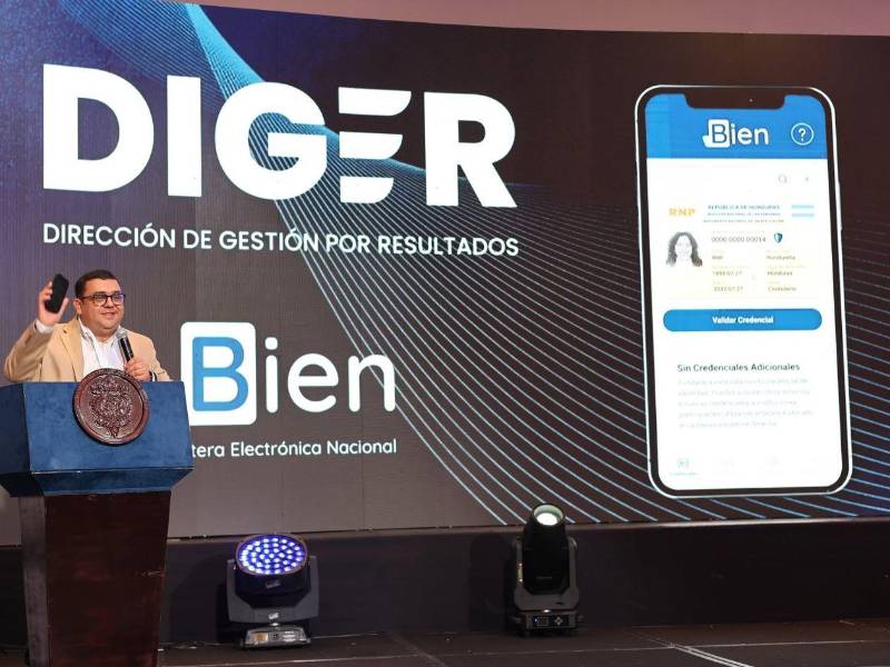 Policía Nacional aceptará documentos digitales en la billetera electrónica Bien