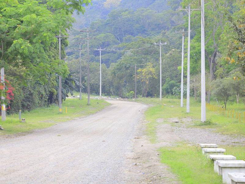 Esta es la avenida que la Corporación Municipal pavimentará con un presupuesto de L50 millones. No hay tráfico en esa zona.
