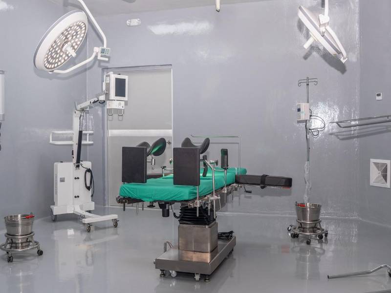 Equipo del Quirófano Municipal del Policlínico Las Palmas.