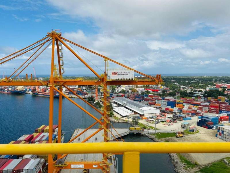 El puerto de Puerto Cortés es el principal puerto marítimo de Honduras y uno de los más importantes de Centroamérica.