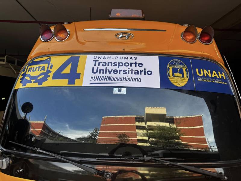 La Universidad Nacional Autónoma de Honduras (Unah) iniciará este 8 de septiembre uno de los mayores proyectos de transporte que beneficiará a más de 6,000 estudiantes de Ciudad Universitaria en Tegucigalpa.