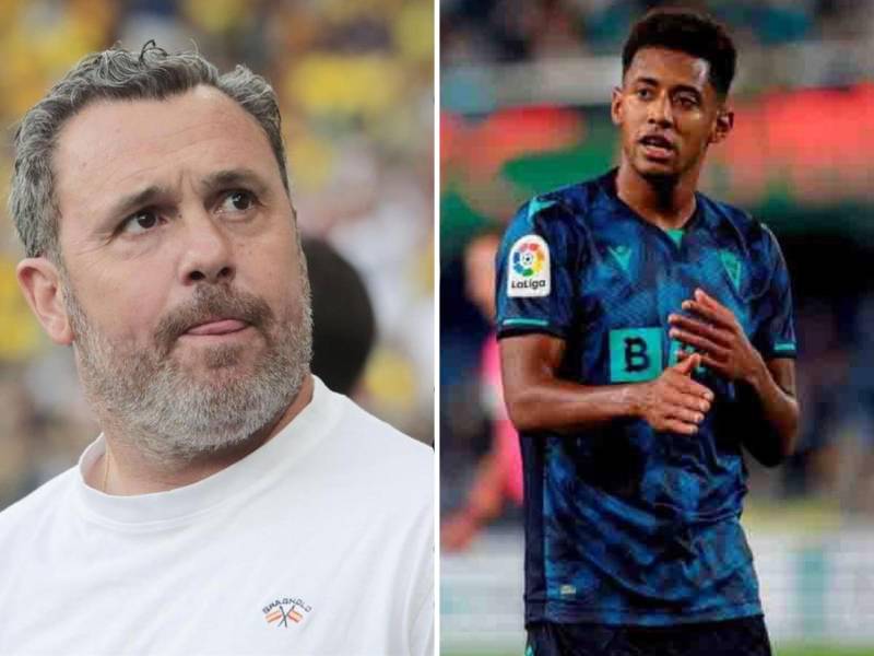 Sergio González, entrenador del Cádiz del Choco Lozano.