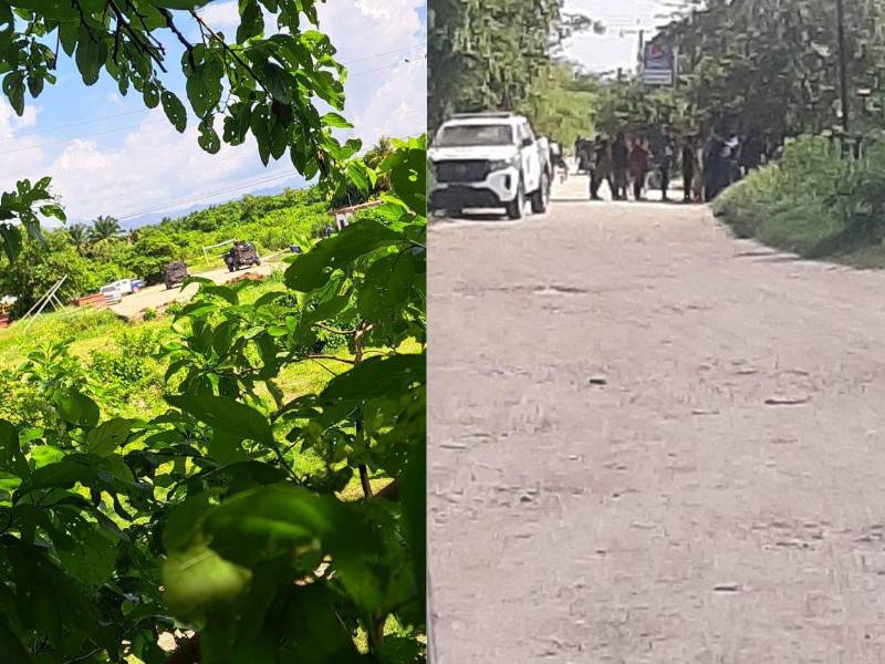 Los pobladores denuncian hostigamiento policial.