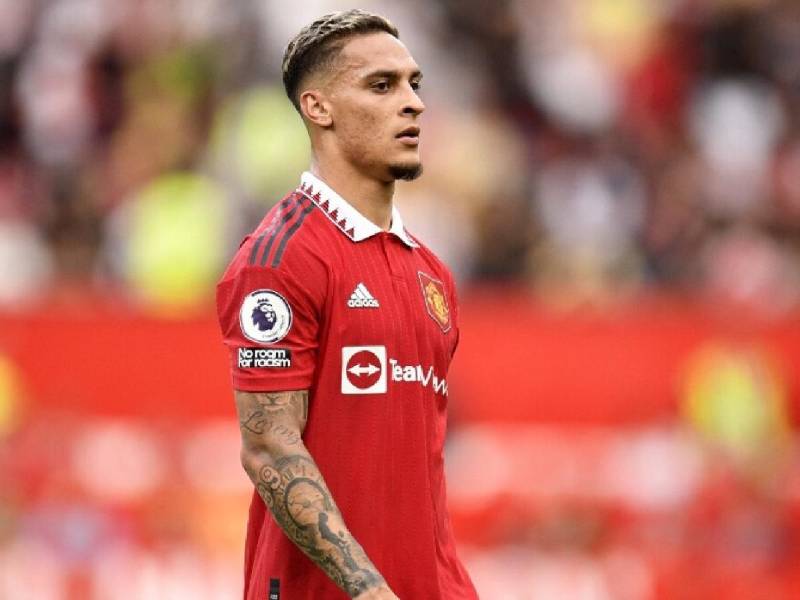 Antony se había quedado en Brasil tras ser apartado por el Manchester United el 10 de septiembre.