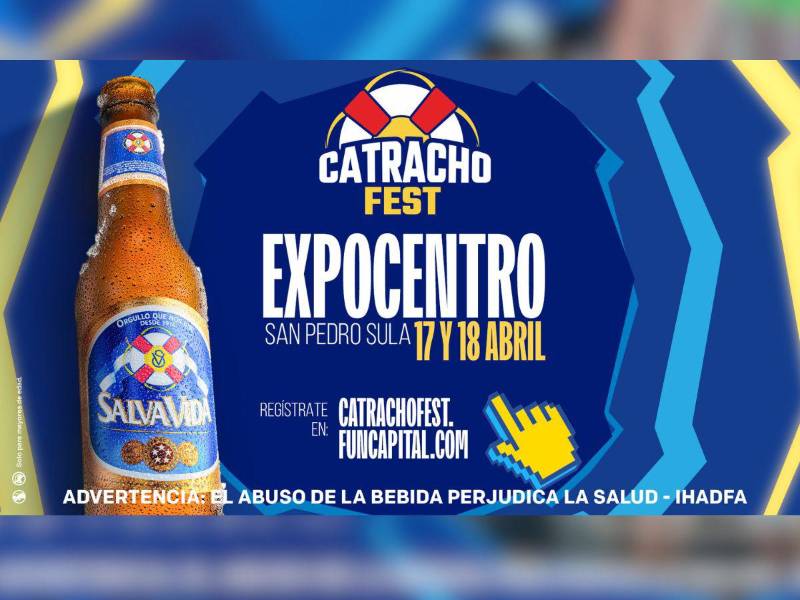 El Catracho Fest contará con espacios interactivos para todos los asistentes.