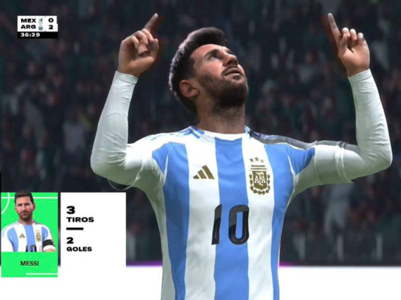 Captura de pantalla del nuevo videojuego 'FC 26'.