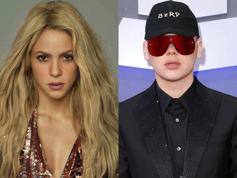 Shakira y Bizarrap.