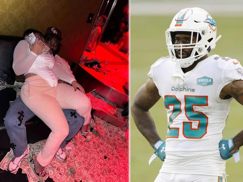 Xavien Howard, esquinero de los Miami Dolphins, está actualmente envuelto en un tremendo escándalo al ser acusado por embarazar a cuatro mujeres al mismo tiempo.