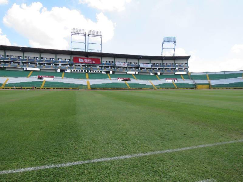 Estadio Olímpico listo para recibir al Inter Miami en su encuentro contra el Olimpia este sábado