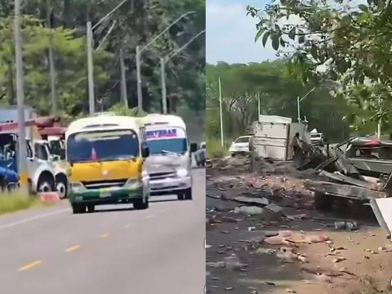 El Ministerio Público presentó un requerimiento fiscal contra Edy Ramón Matamoros Cálix, conductor de un autobús señalado como responsable de un accidente vial ocurrido en Guaimaca, Francisco Morazán.
